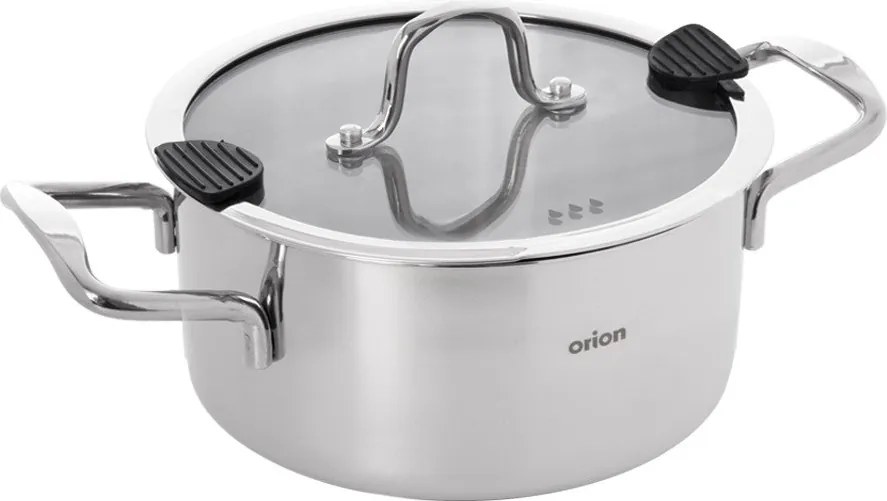 Garnek ze stali nierdzewnej z pokrywką 3 l Venice – Orion