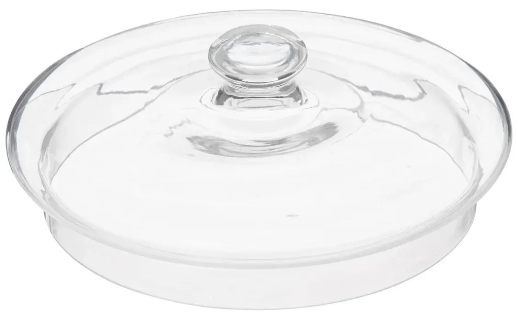 Słoik na ciastka na nóżce, z pokrywką