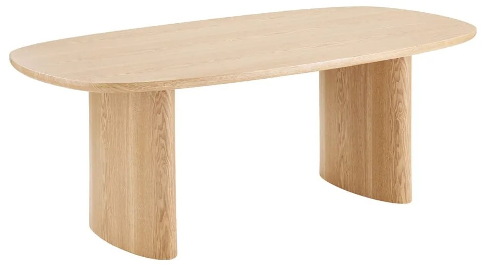 Stół w dekorze jesionu 110x210 cm Serra – House Nordic