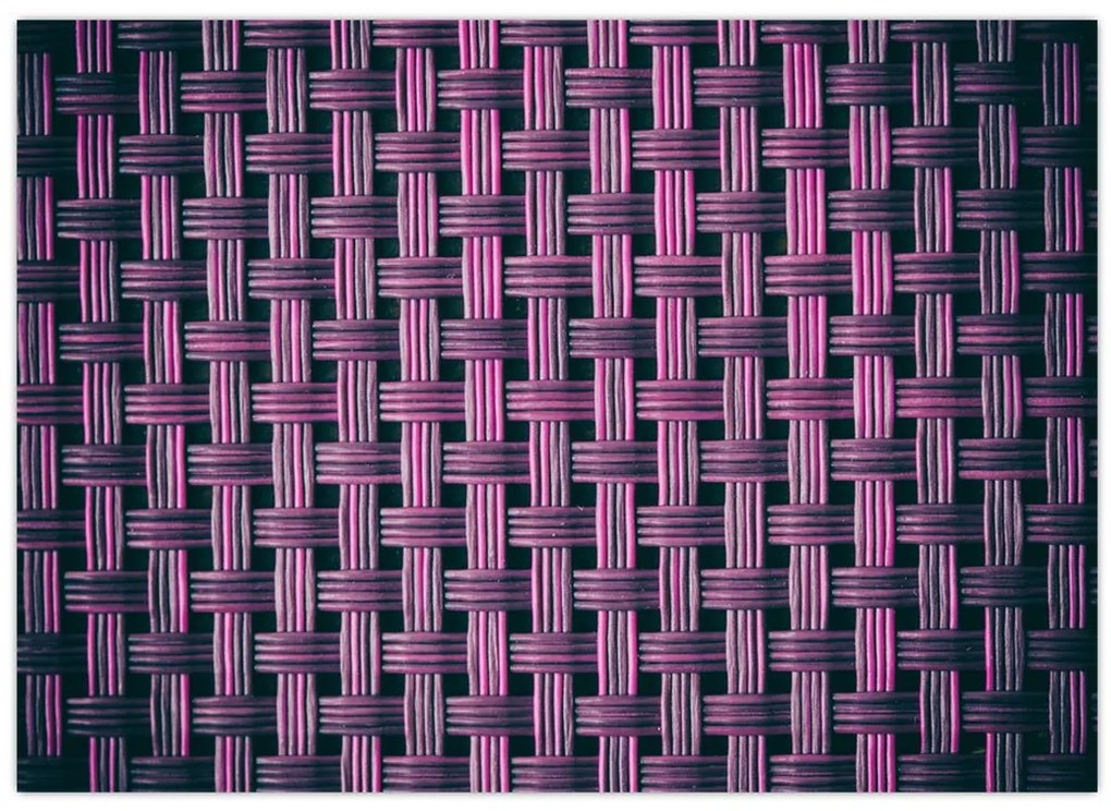Obraz fioletowej tekstury (70x50 cm)