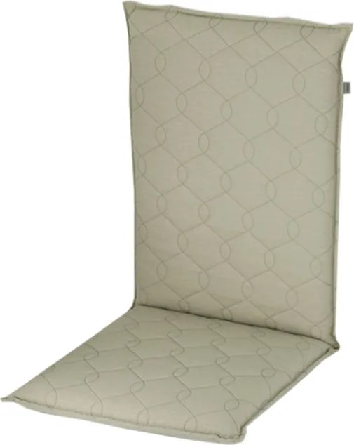 Doppler FUSION 2716 - niska poduszka na krzesło z niskim oparciem