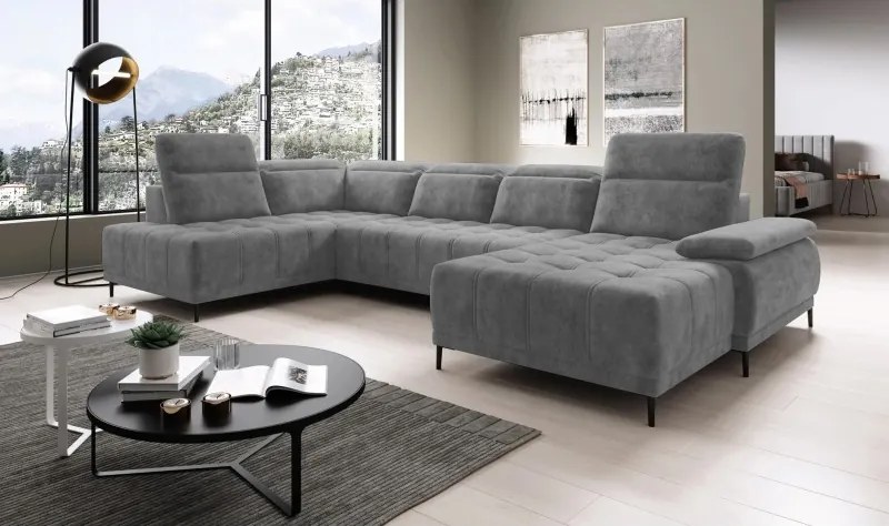 Narożnik FOCUS XL z elektryczną regulacją siedziska WERSAL