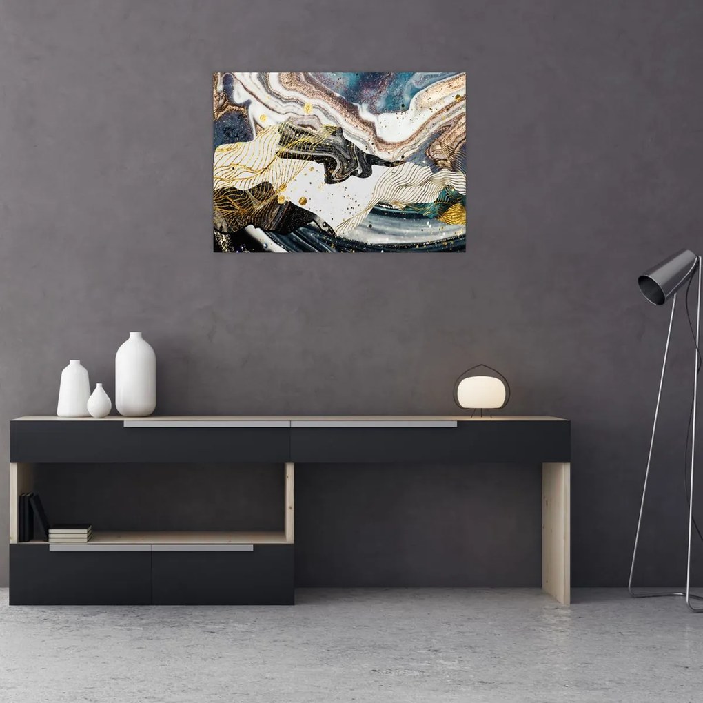 Obraz - Designerski marmur (70x50 cm)
