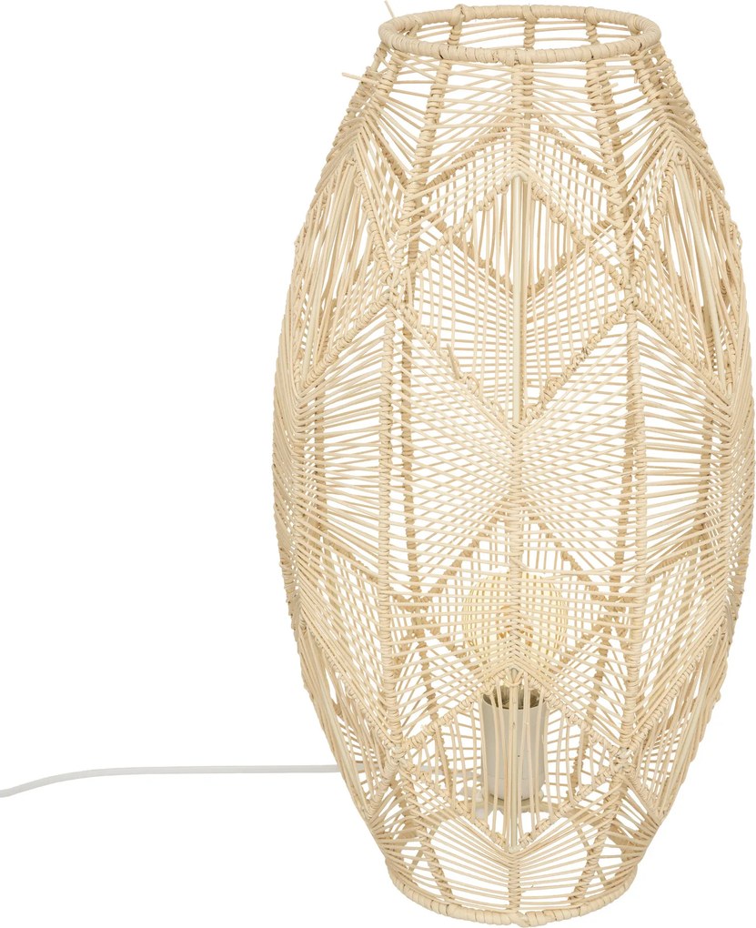 Lampion z rattanu KITA, 49 cm