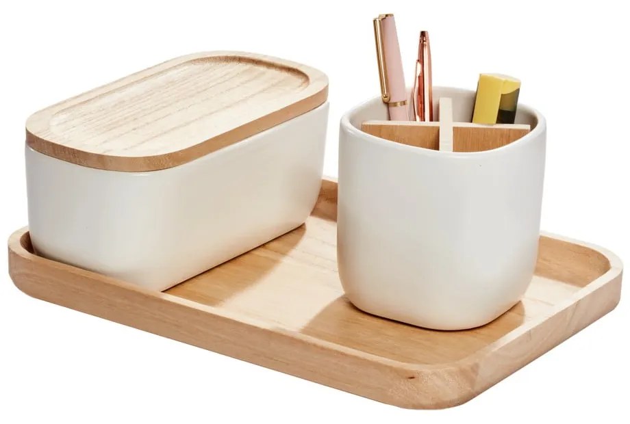 Ceramiczny organizer na artykuły papiernicze Eco Office – iDesign