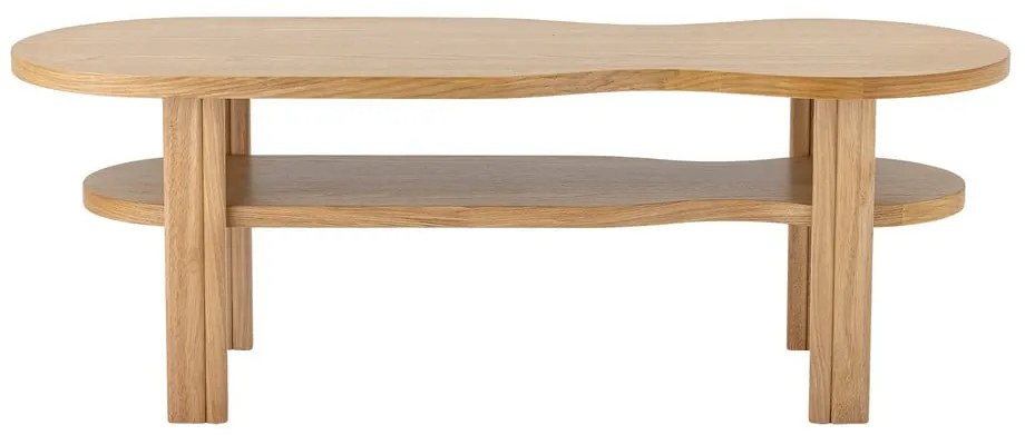 Stolik w dekorze dębu w naturalnym kolorze 43x120 cm Valria – Bloomingville