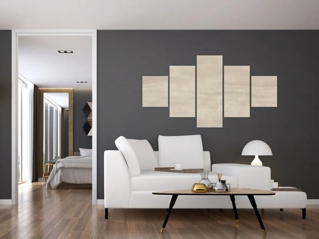 Obraz - Naturalny marmur (125x70 cm)