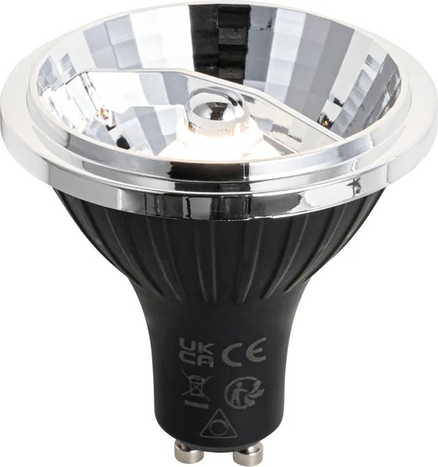 Żarówka LED GU10 z możliwością ściemniania 70 mm 6,5 W 600 LM 3000K