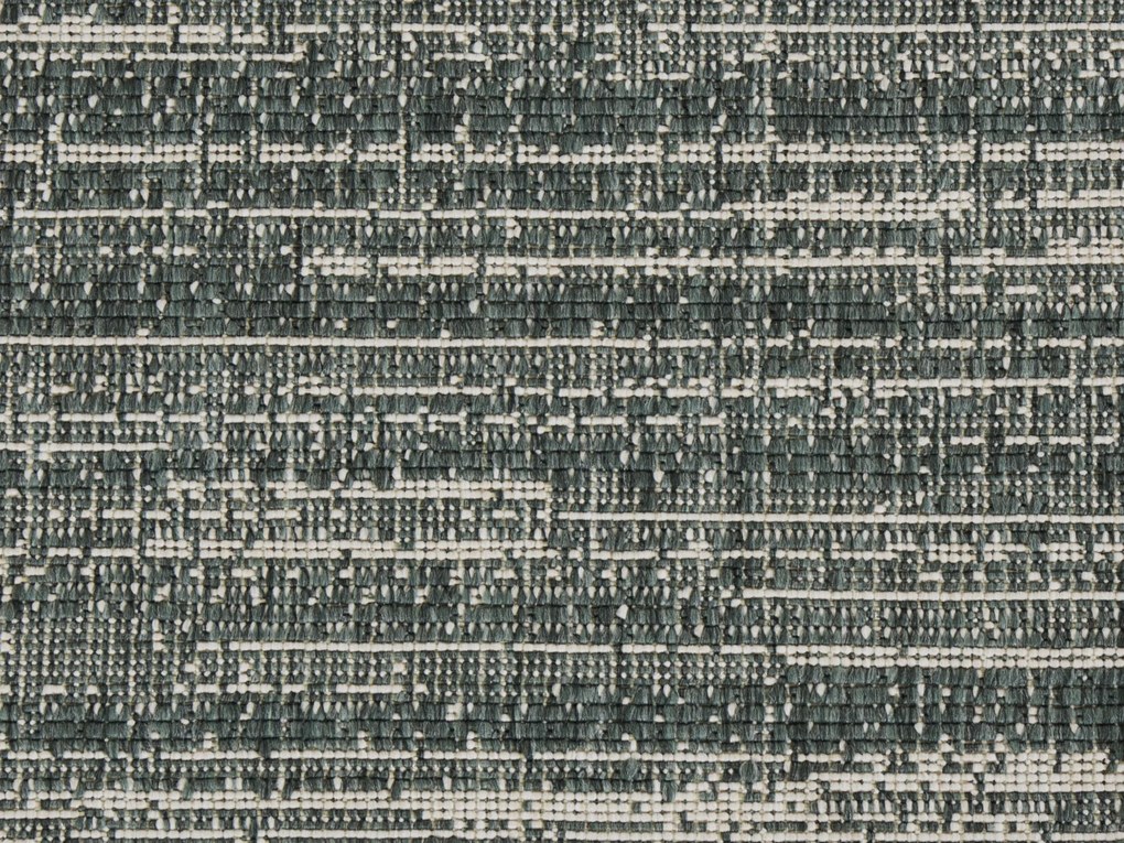 Dywan dwustronny zewnętrzny Gemini zielono-kremowy 200 cm x 290 cm