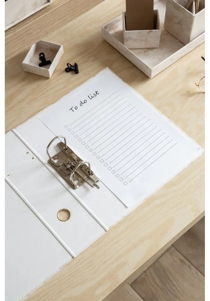 Kartonowy organizer na dokumenty Archie Paper Laminate – Bigso