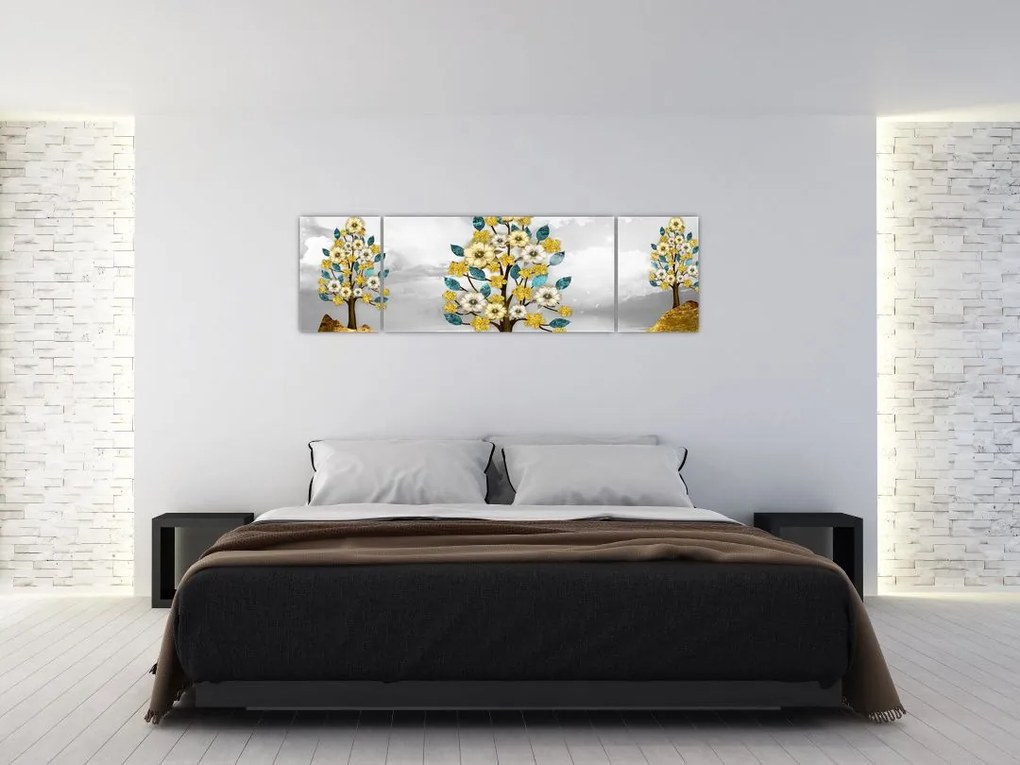 Obraz - Kwitnienie (170x50 cm)