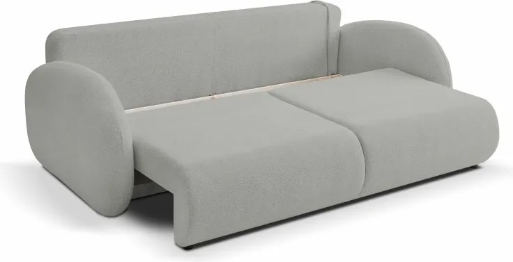 Sofa LOOP z funkcja spania i pojemnikiem SZARY RAVEN 06