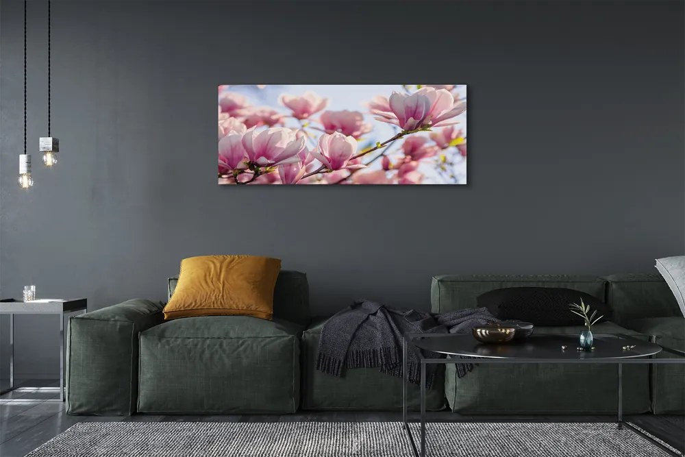 Duży obraz na płótnie Magnolia
