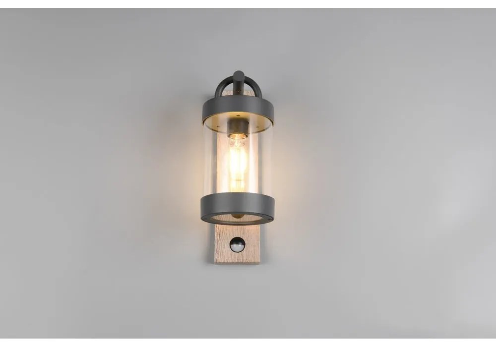 Zewnętrzna lampa ścienna (wysokość 33 cm) Sambesi – Trio