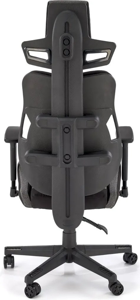 Fotel gamingowy NITRO 2 szary/czarny HALMAR