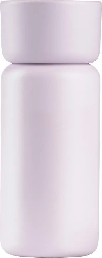 Jasnoróżowy kubek termiczny ze stali nierdzewnej 400 ml Singles – Zone