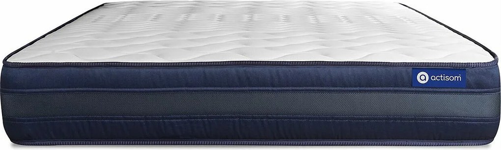 Materac Actiflex tech 130x200cm, Grubosc : 24 cm, sprezyny kieszeniowe i pianka z pamiecia ksztaltu, Bardzo wysoki, 5 stref komfortu