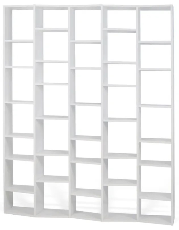 Biały regał 182x224 cm Valsa – TemaHome