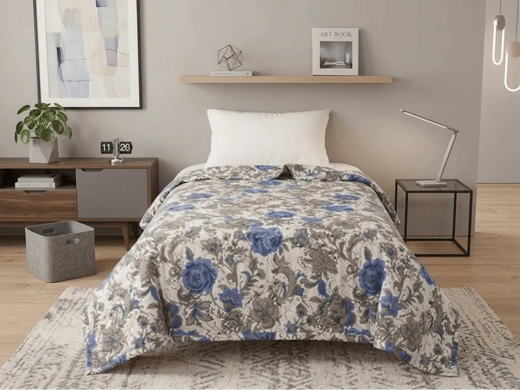 Letnia kołdra BLUVERA 140x200 cm, kolorowa