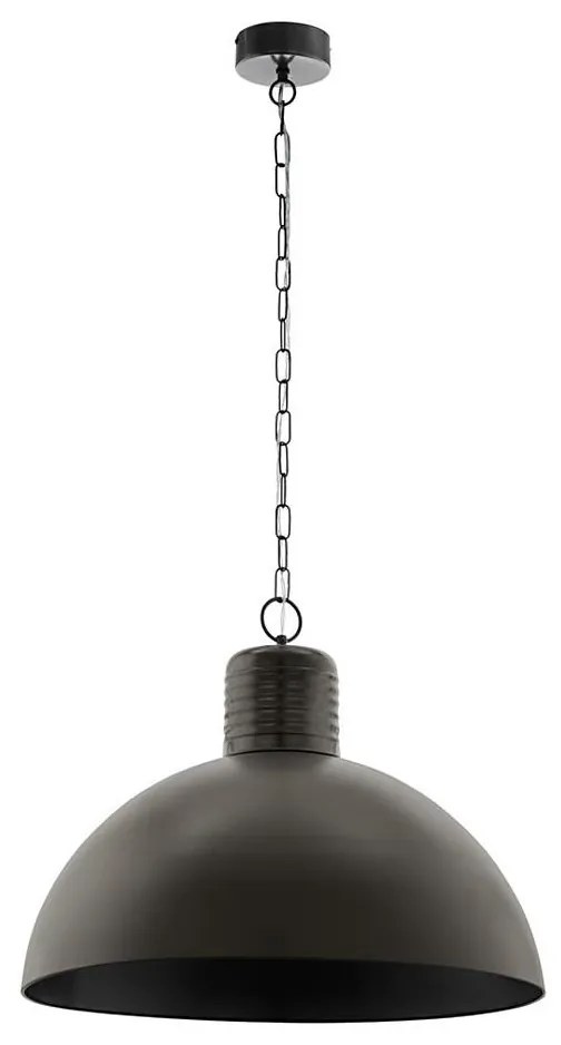 Eglo 49107 - Żyrandol na łańcuchu COLDRIDGE 1xE27/60W/230V