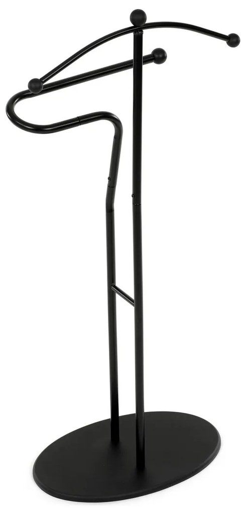 Cichy sługa 83213 BK, metal, czarny