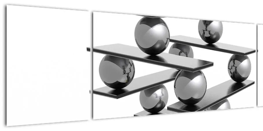 Obraz - Stabilność (170x50 cm)