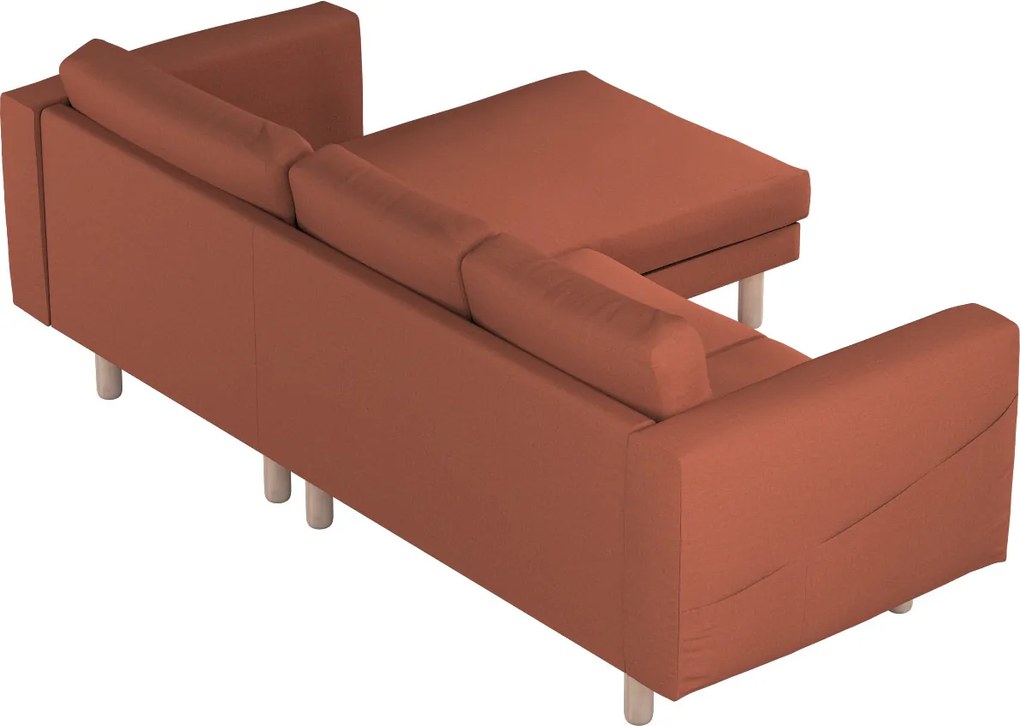 Pokrowiec na sofę Norsborg 3-osobową z szezlongiem