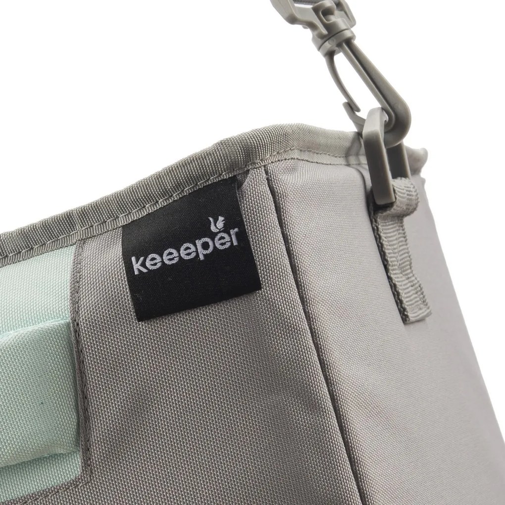 Keeeper Składana torba termoizolacyjna Nea L Aquamarine 13 l, L