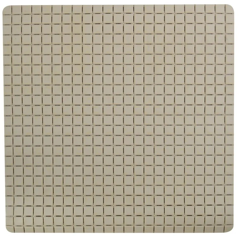 Mata antypoślizgowa pod prysznic 54x54 cm Quadro Premium – MSV