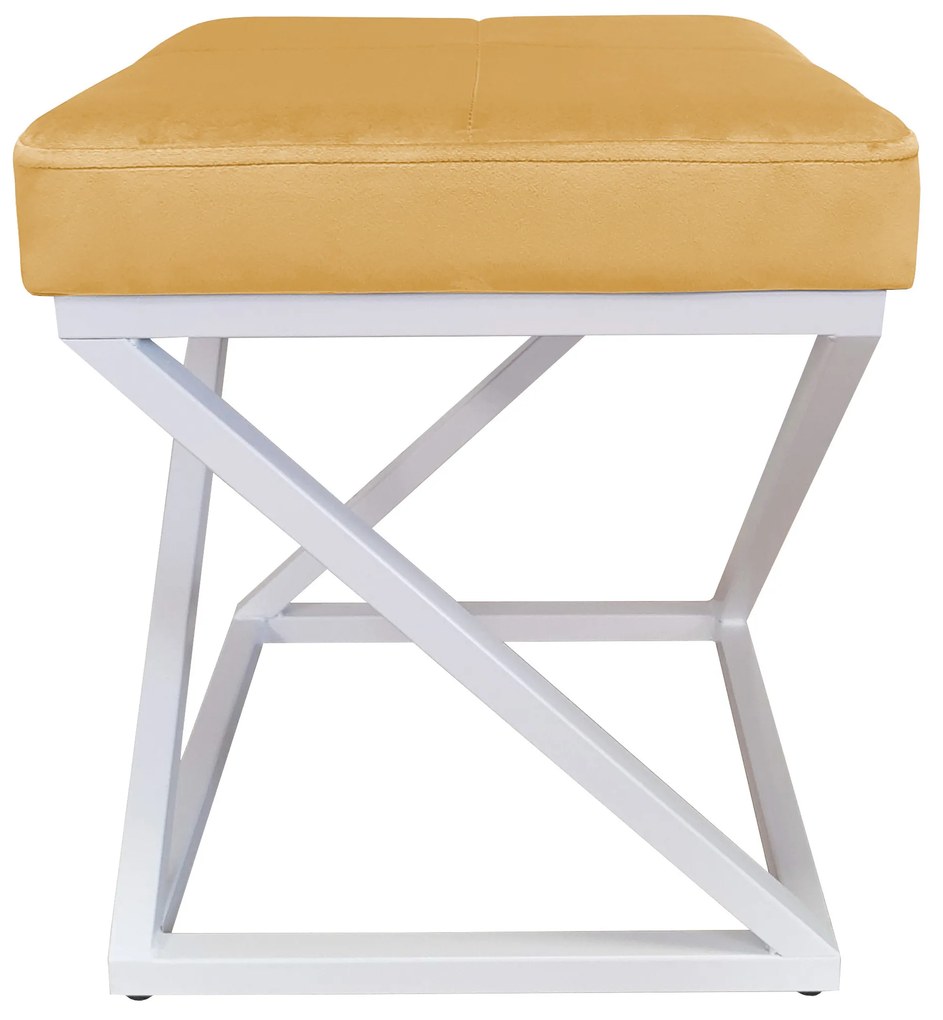 Pufa ZOA LOFT podstawa biała MG15