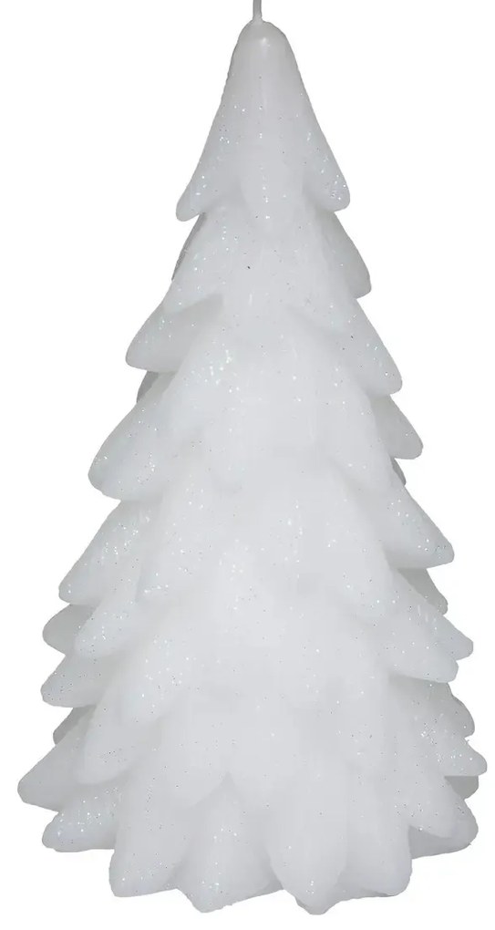 Świeca choinka 396 g, 20,5 cm