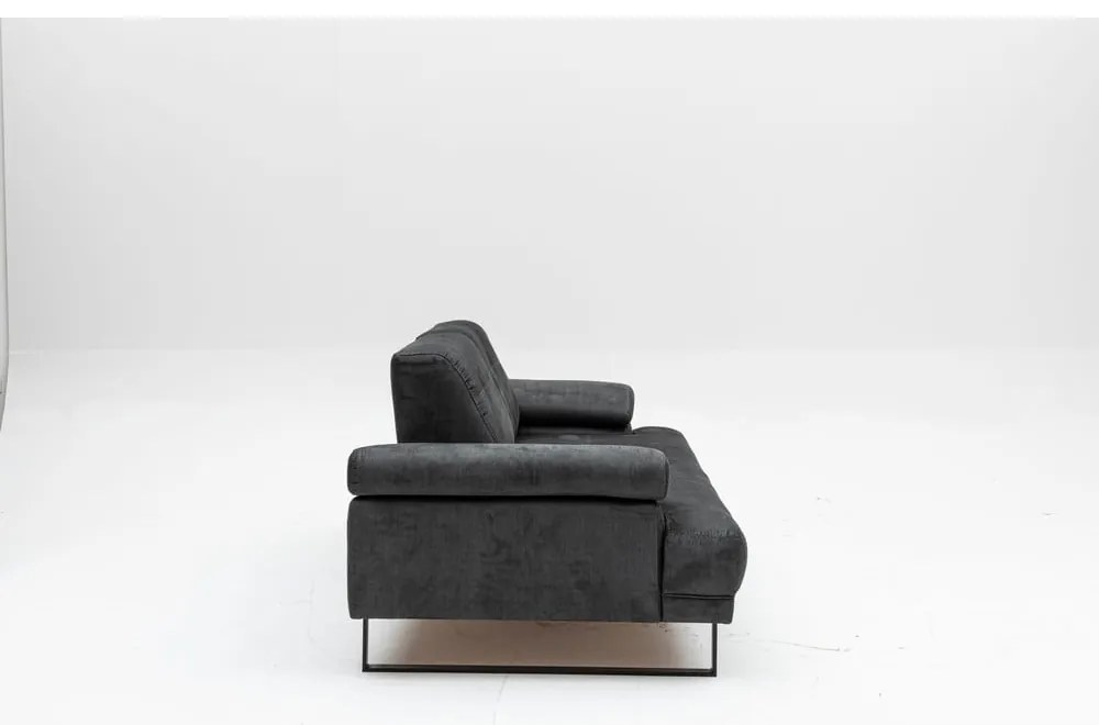 Ciemnoszara sofa 199 cm Mustang – Balcab Home