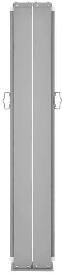 Niebieska zwijana markiza boczna A3-A14