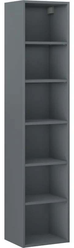 Mexen Box-A korpus słupka łazienkowego 35 cm, grafit mat - 91AX1-1600-300-1-66