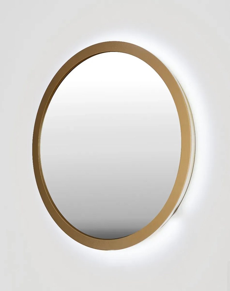 Lustro łazienkowe ZIRCON STANDARD 80 z oświetleniem LED BALTICA DESIGN