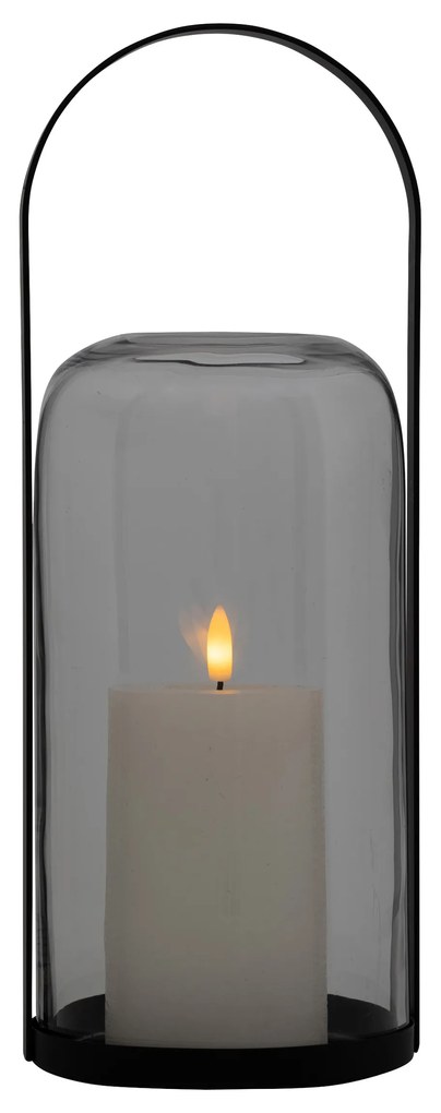 Latarenka LED JAKO szkło i metal, 35 cm