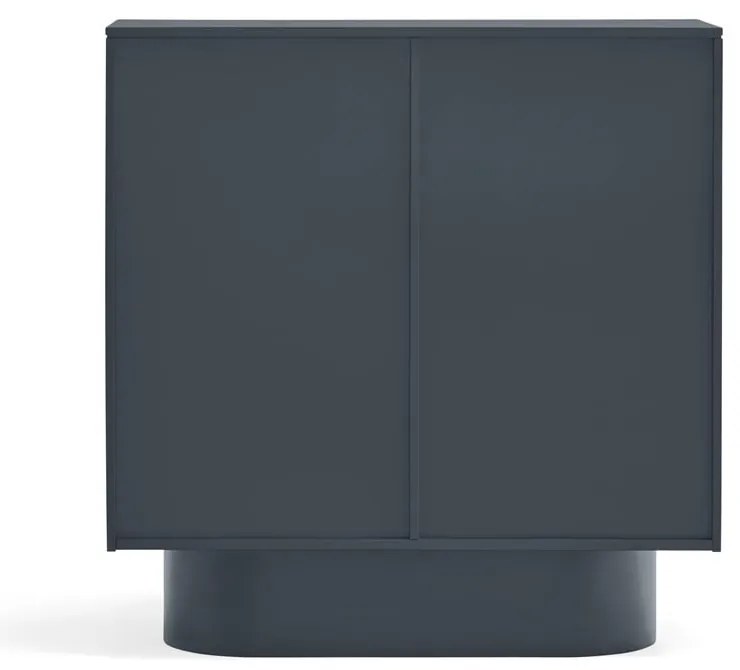 Antracytowa szafka 110x114 cm Totem – Teulat