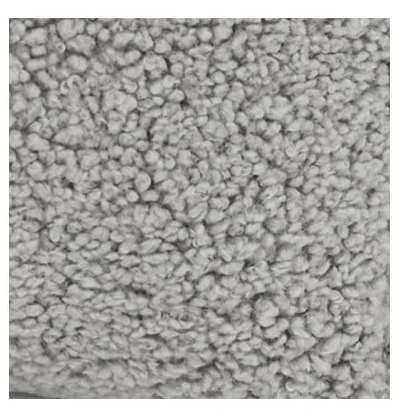 Szare legowisko dla psów z materiału bouclé ø 90 cm Senso Pouffe Pebble M/L – MiaCara