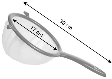 Tescoma Bardzo drobne sitko PRESTO, średnica 17  cm