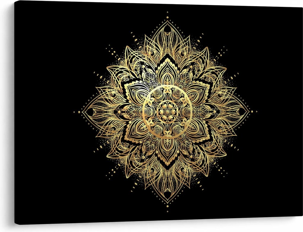 Obraz - Mandala bogactwa (70x50 cm)