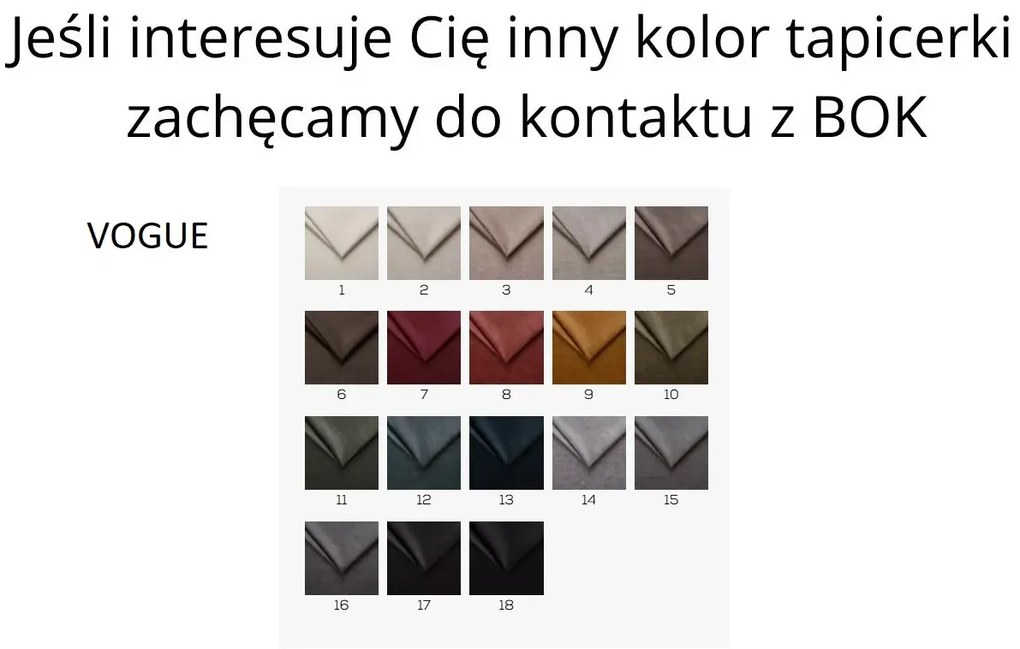 Narożnik z funkcją spania SIMON U2 granatowy prawy/lewy PIASKI Meble