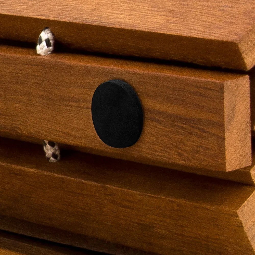 Mata łazienkowa LINE, drewno akacjowe 80x50x1cm, brązowa Casaria