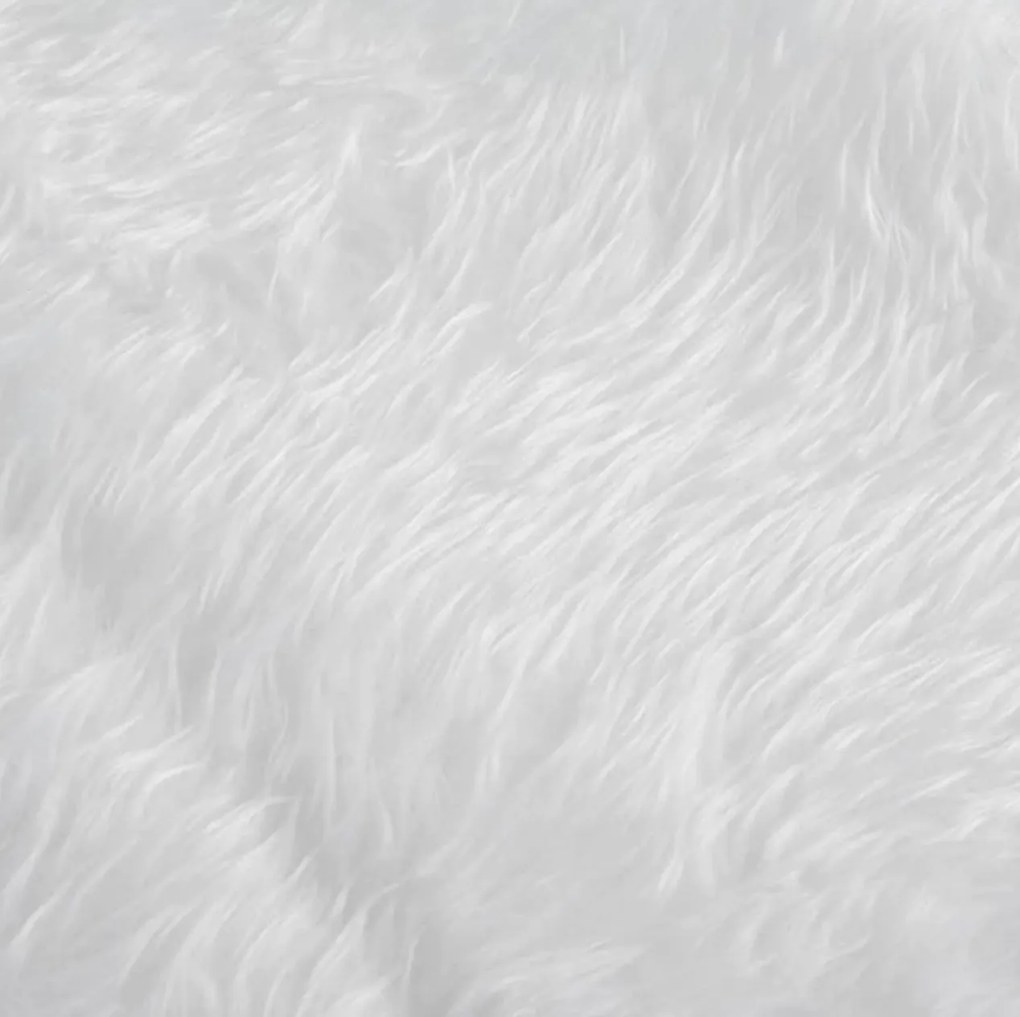 Podkładka pod choinkę SNOWY RING 72 cm, biała