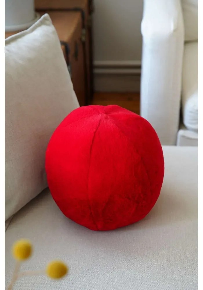 Poduszka dekoracyjna z mikropluszu ø 25 cm Top – Mioli Decor