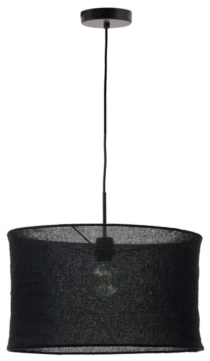 Czarny abażur ø 50 cm Mariela – Kave Home