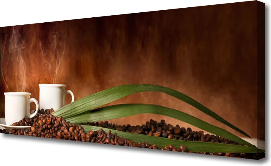 Obraz na płótnie Przerwa na Kawę w Ziarnach