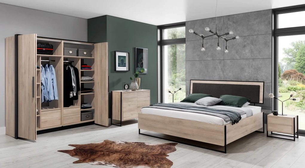 Łóżko Loft Lorenzo