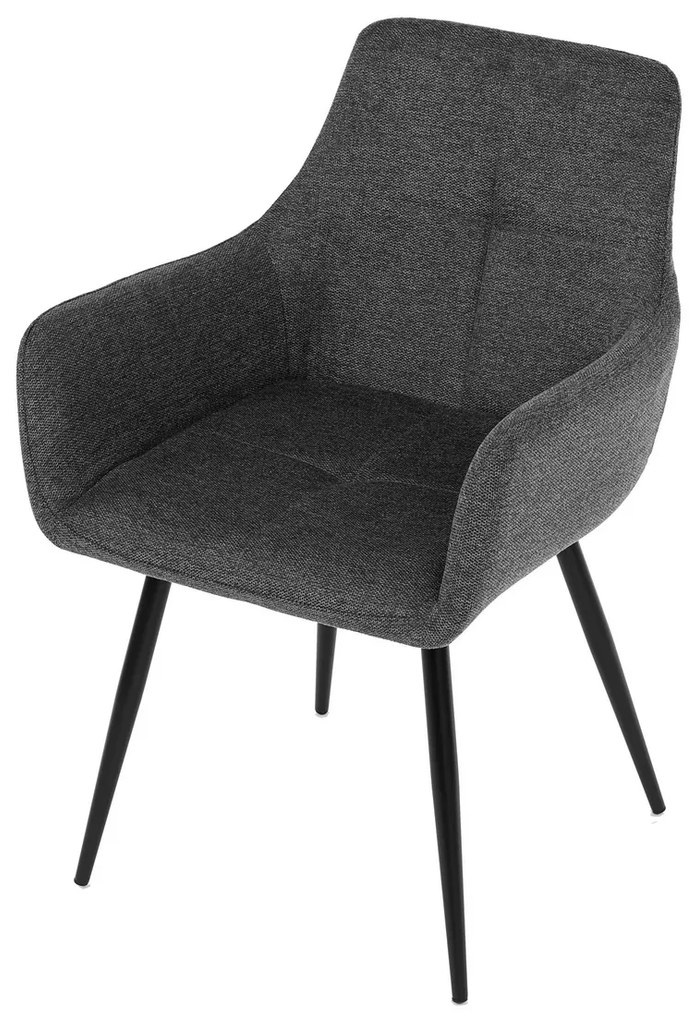 Zestaw krzeseł do jadalni DCH-226 GREY2, 2 szt.