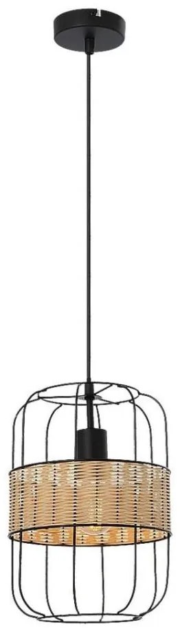 Rabalux 5283 - Żyrandol na lince INDIANA 1xE27/40W/230V