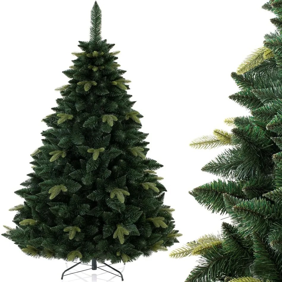AmeliaHome Choinka Debbie , 220 cm